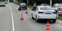 В райцентре Орловщины сбили ребёнка - OrelGrad.Ru