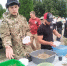 Около тысячи человек накормили кашей казаки на семейном фестивале в Ливнах - Уездный город