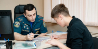 В них — будущее страны: завершен отбор в кадетский корпус! - Ивановская академия ГПС МЧС России