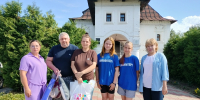 В Гороховецком муниципальном округе торжественно зарегистрировано рождение двойни - Министерство по организации деятельности мировых судей