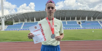 Легкоатлет из Бурятии завоевал две медали на чемпионате Московской области - ИА Байкал Медиа Консалтинг