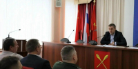 По поручению Губернатора Тульской области Дмитрия Миляева в регионе формируется отряд БАРС для противодействия атакам БПлА.. - Город Алексин
