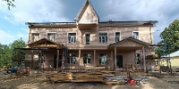 В центральной библиотеке села имени Бабушкина завершается масштабный ремонт в рамках нацпроекта «Семья» - Министерство культуры