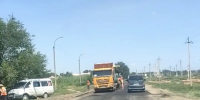 После обращения в ЛДПР отремонтировали дорогу на ул. Акмолинской - ЛДПР
