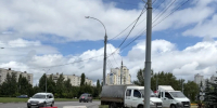 У памятника Танкистам возник провал - Gorod48.ru