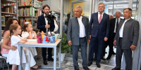 Минниханов открыл ДК и реабилитационный центр в Сабинском районе - ИА Татар-информ