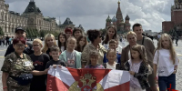 Незабываемые «Каникулы с Росгвардией»  в столице: дети воронежских росгвардейцев посетили Москву - Росгвардия