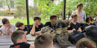 «Каникулы с Росгвардией» провели росгвардейцы в Воронежском лагере «Лесная сказка» - Росгвардия