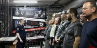 В Воронеже Росгвардейцы провели плановую проверку квалификации частных охранников - Росгвардия