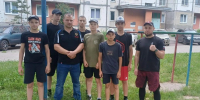 А у нас во дворе совсем не скучно детворе - Газета Железногорские новости