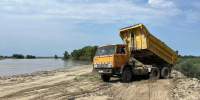 В Дагестане устраняют последствия размыва береговой защиты на реке Терек - РИА Дагестан