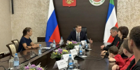 Фото из телеграм-канала главы РХ - Пульс Хакасии