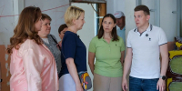 Фото Александры Конычевой - Пресс-центр Правительства