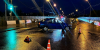 В Орле произошло ДТП с мотоциклом Harley-Davidson - OrelGrad.Ru