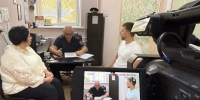пресс-конференция для журналистов местного телевидения - Городской округ Ступино