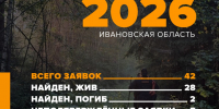 42 заявки поступили ивановским поисковикам-добровольца в первый летний месяц - Ivanovocat.Ru