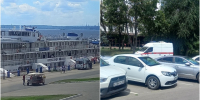Пассажирку пермского теплохода экстренно доставили в саратовский травмпункт - ИА Взгляд-инфо