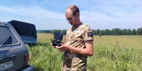 Круглосуточный мониторинг с земли и с воздуха установлен за лесами Черепановского района - Газета Черепановские вести