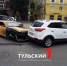 "Шевроле Камаро" попал в ДТП в тульском Заречье - ТК Первый Тульский