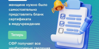 Будущие мамы могут оформить родовый сертификат в рамках нацпроекта «Семья». Сделать это можно на любом сроке беременности. - Газета Дмитриевский вестник