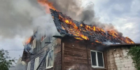 В Бологое загорелась крыша жилого дома - Афанасий-биржа