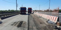В Оренбурге продолжается капремонт автомобильного моста через Урал: движение изменено - ProOren.Ru