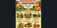 Летом дачи находятся в зоне повышенного риска с точки зрения пожарной безопасности - Администрация Искитимского района