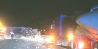На 95 км автомагистрали М‑4 "Дон" стокнулись два грузовика - Stupino.Info