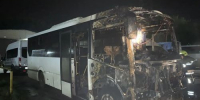 В Кашире сгорел моторный отсек и часть салона пассажирского автобуса - Stupino.Info