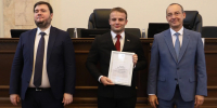 Молодые депутаты Крымского района отмечены на краевом уровне - Газета Призыв