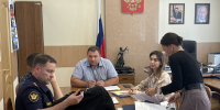 Состоялось рабочее совещание с представителями ГУФСИН России по Красноярскому краю - Управление Судебного департамента