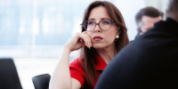 Пресс-секретарем Шумкова назначена Анастасия Мирошниченко: чем она известна - Область 45
