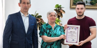 Ислам Канкулов блеснул на конкурсе творческих работ - КБГАУ им. В.М. Кокова