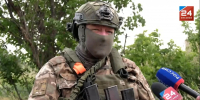 Автоматы, боеприпасы, гранаты и взрывчатые вещества: в одном из населённых пунктов Республики ликвидировали ещё один тайник - ГТРК ЛНР