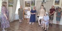Презентация выставки «Вчера. Сегодня. Всегда» - Музей-заповедник Киммерия М.А. Волошина