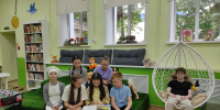 В Белой Холунице открылась первая в 2026 году модельная библиотека - Министерство культуры