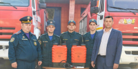 Родниковский район усилил противопожарную защиту - Родниковский район