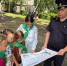 Сотрудники Госавтоинспекции провели акцию  "На СИМ – мы уверенно колесим!" - Лунинский район
