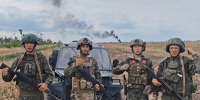 Бойцы из Бурятии поблагодарили мэрию Улан-Удэ за переданный багги - Infpol.Ru