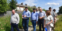 Дмитрий Братыненко оценил работу предприятия ООО "Койгородок" - ИА Комиинформ