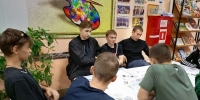 Ответ молодёжи: нет терроризму - Алексинская ЦБС