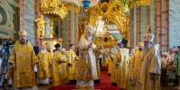 В день памяти первоверховных апостолов Петра и Павла Предстоятель Русской Церкви совершил Литургию в соборе Петропавловской крепости Санкт-Петербурга - ИППО