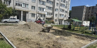 В Ставрополе обновляют дворовые территории и детские площадки - Вечерний Ставрополь