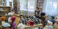 «Дом, где живут книги»: дошкольники познакомились с библиотекой! - ЦБС города Пензы