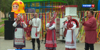 В парке имени Кирова состоялся «Единый день фольклора» - ГТРК Вятка