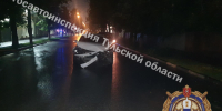 В Туле на улице Каминского столкнулись две иномарки - ИА Тульская пресса.Ru