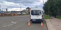 Маршрутка. Фото пресс-службы Госавтоинспекции Иркутской области - Irk.Ru