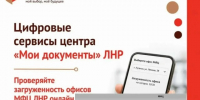 Больше не гадайте, есть ли очередь в МФЦ. - Город Ровеньки