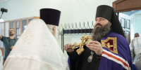 Епископ Парамон совершил Великое освящение придела храма в честь Архистратига Божия Михаила в Городце - Нижегородская епархия