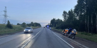 Пассажирка мотоцикла получила переломы после ДТП в Елабужском районе - Газета Новая Кама
